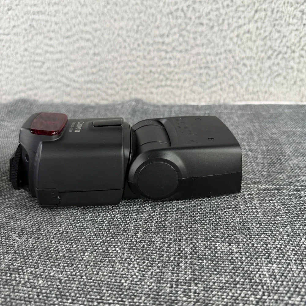 Canon Speedlite 430EX Camera Flash Unisex Black E-TTL II Shoe Mount with Case